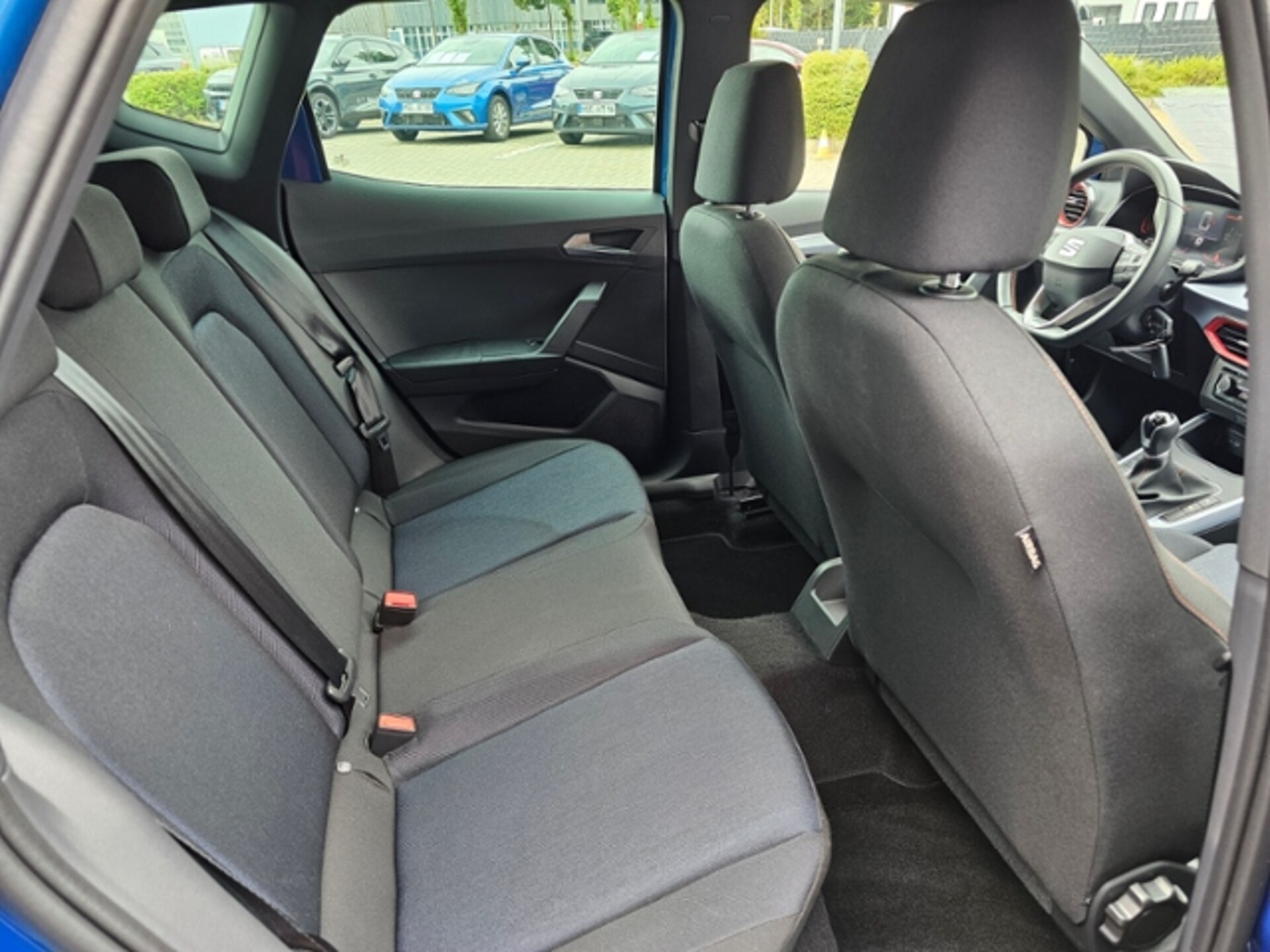 SEAT Arona FR