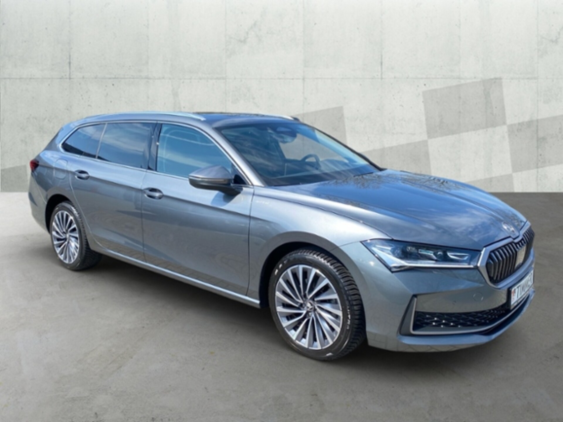 Skoda Superb Combi Laurin & Klement