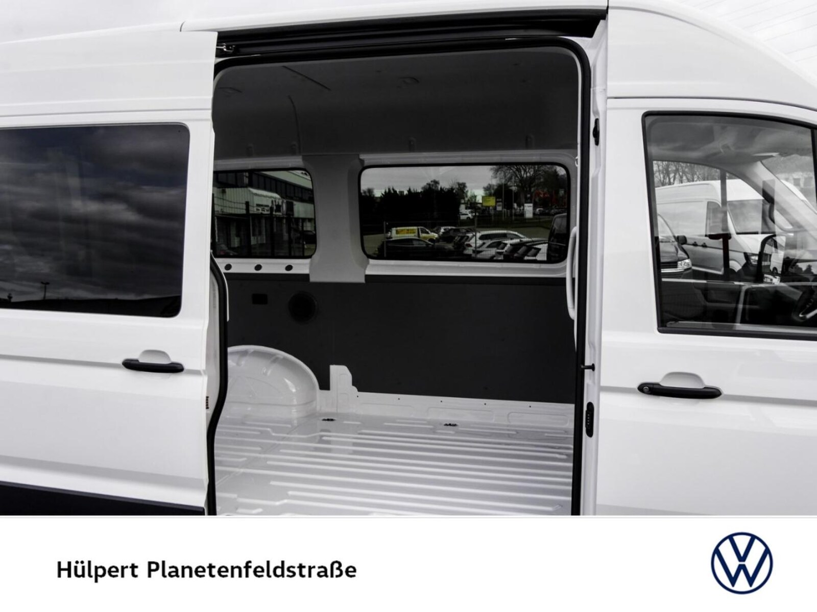 Volkswagen Crafter Kasten mittlerer Radstand – Bild 15