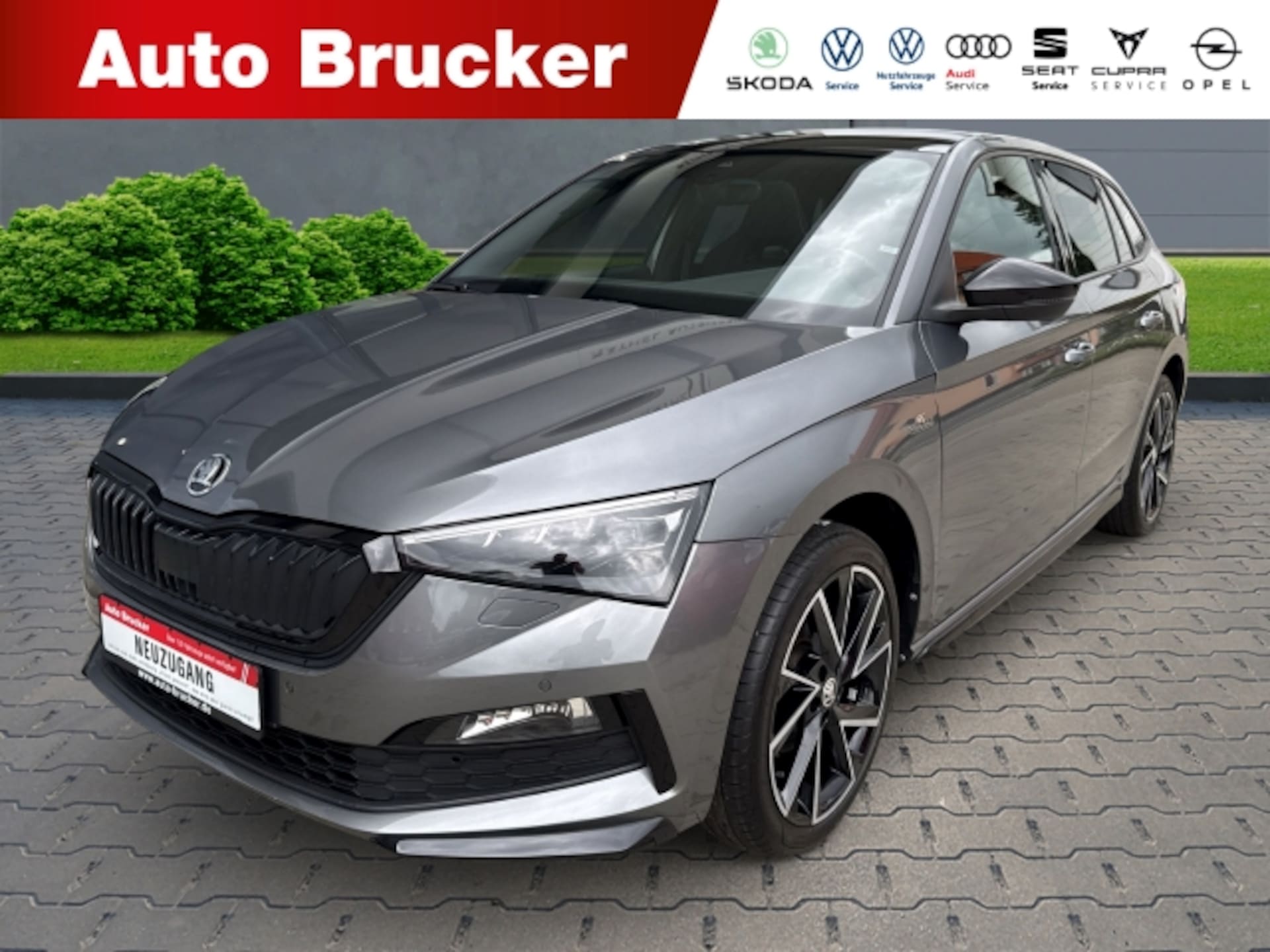 Skoda Scala Monte Carlo