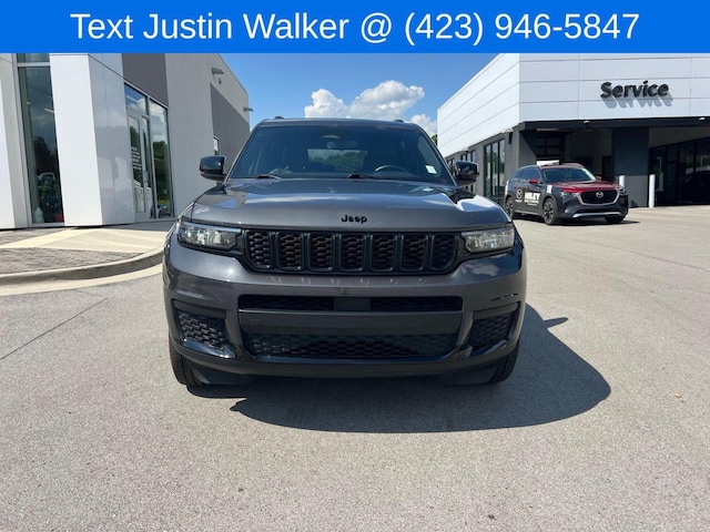 2021 Jeep Grand Cherokee L