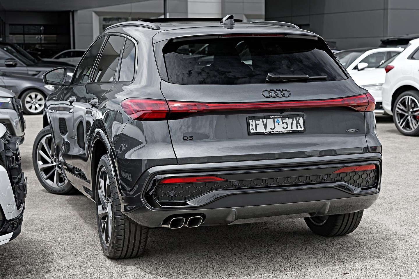 Image about Audi Q5 SUV TDI quattro 150 kW sport