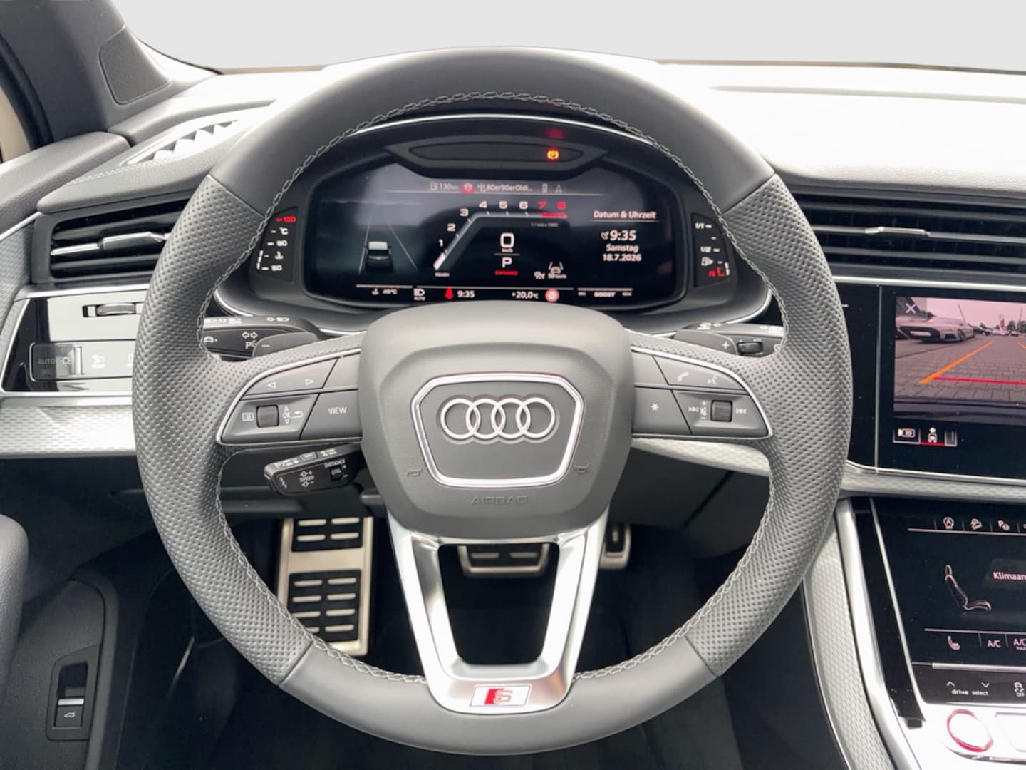 Bild über Audi SQ7 SUV TFSI quattro 373 kW tiptronic - für weitere Informationen kontaktieren Sie den Audi Partner