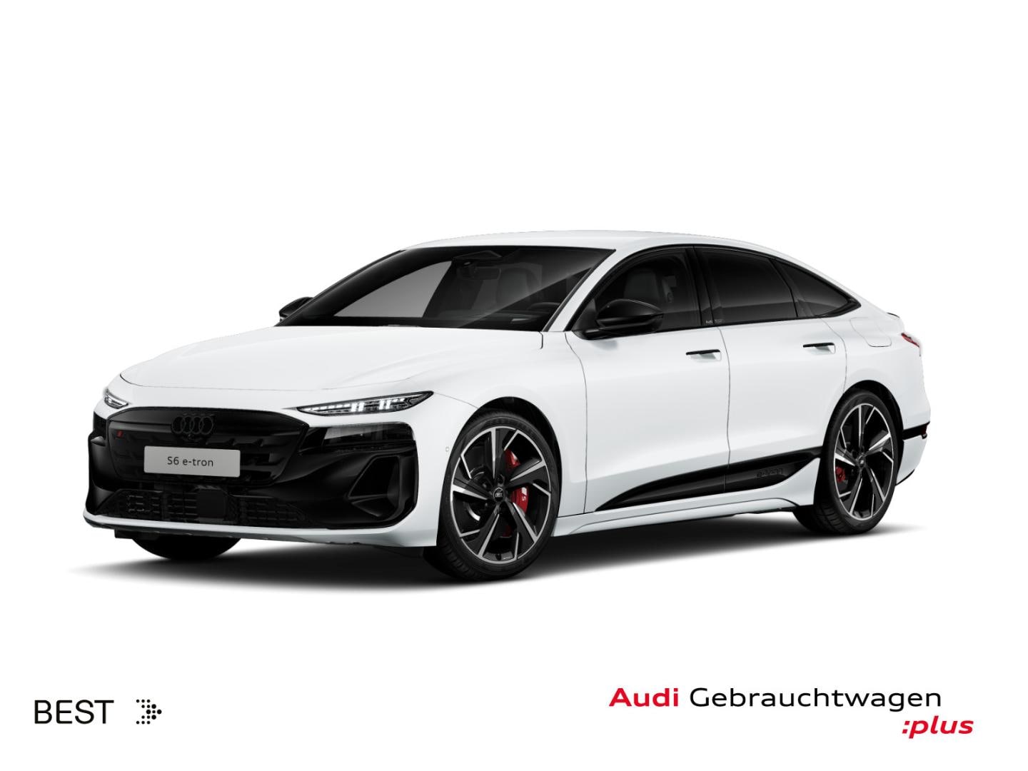 Bild über Audi S6 Sportback e-tron e-tron quattro 370 kW - für weitere Informationen kontaktieren Sie den Audi Partner