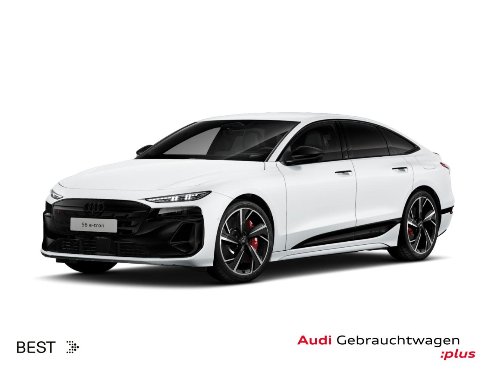 Audi S6 Sportback e-tron