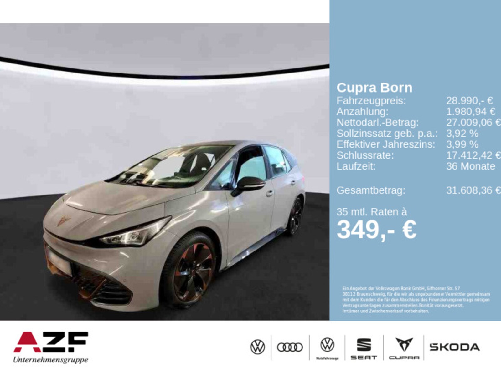 CUPRA Born – Bild 2