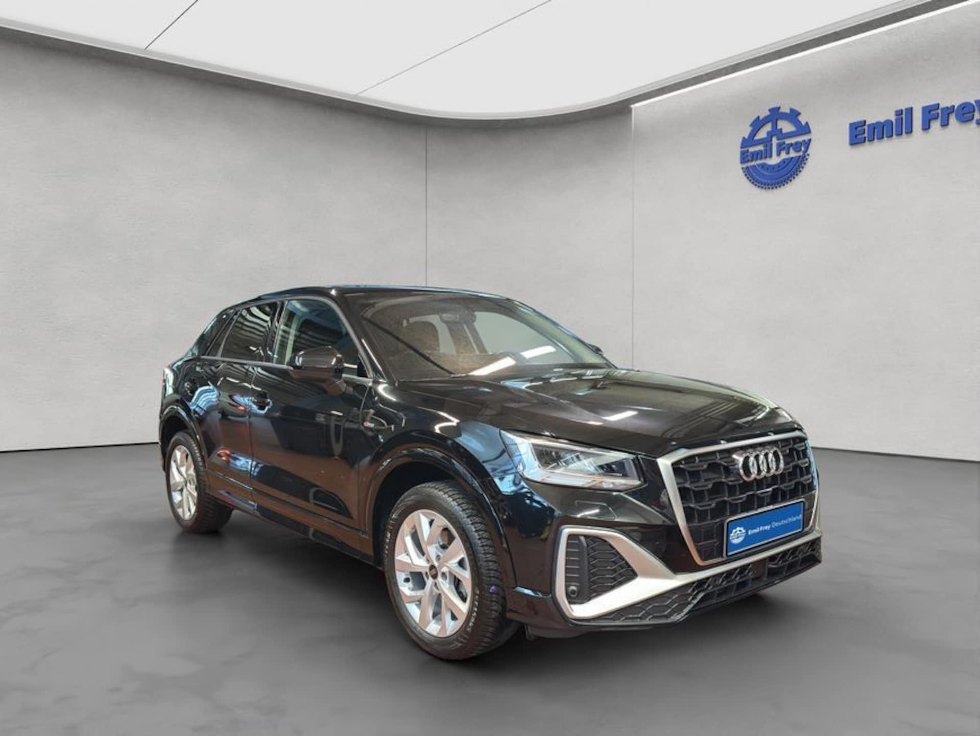 Audi Q2 S line