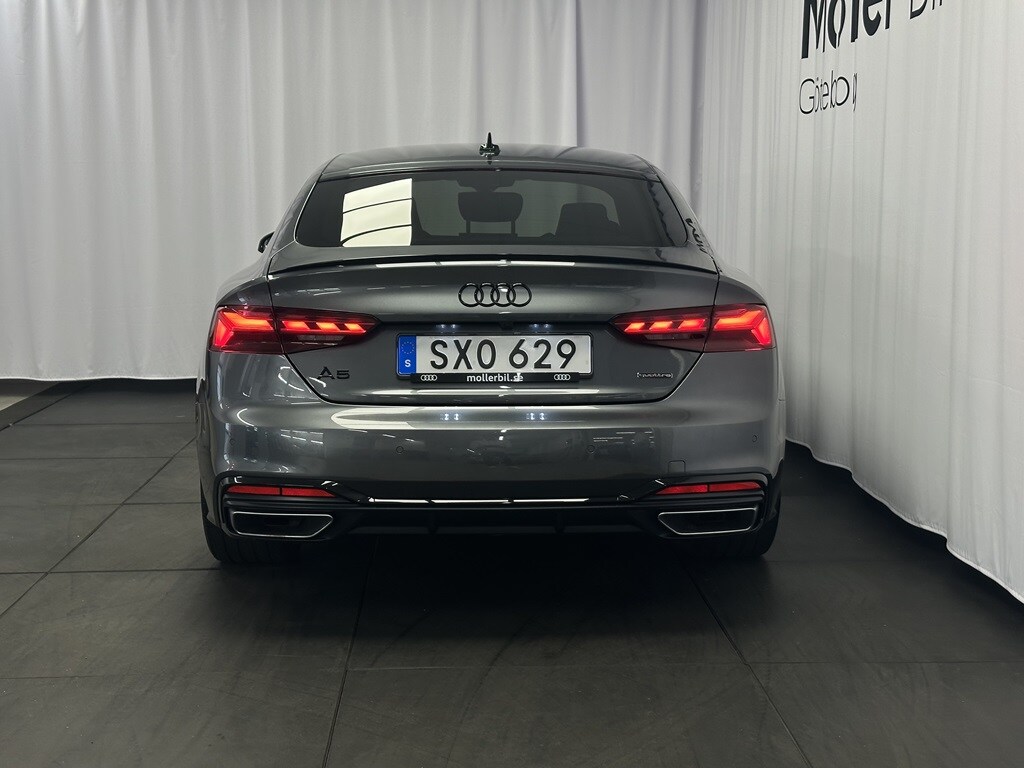 Image about Audi A5 Sportback A5 Sportback 45 TFSI quattro S line 265 hk S tronic