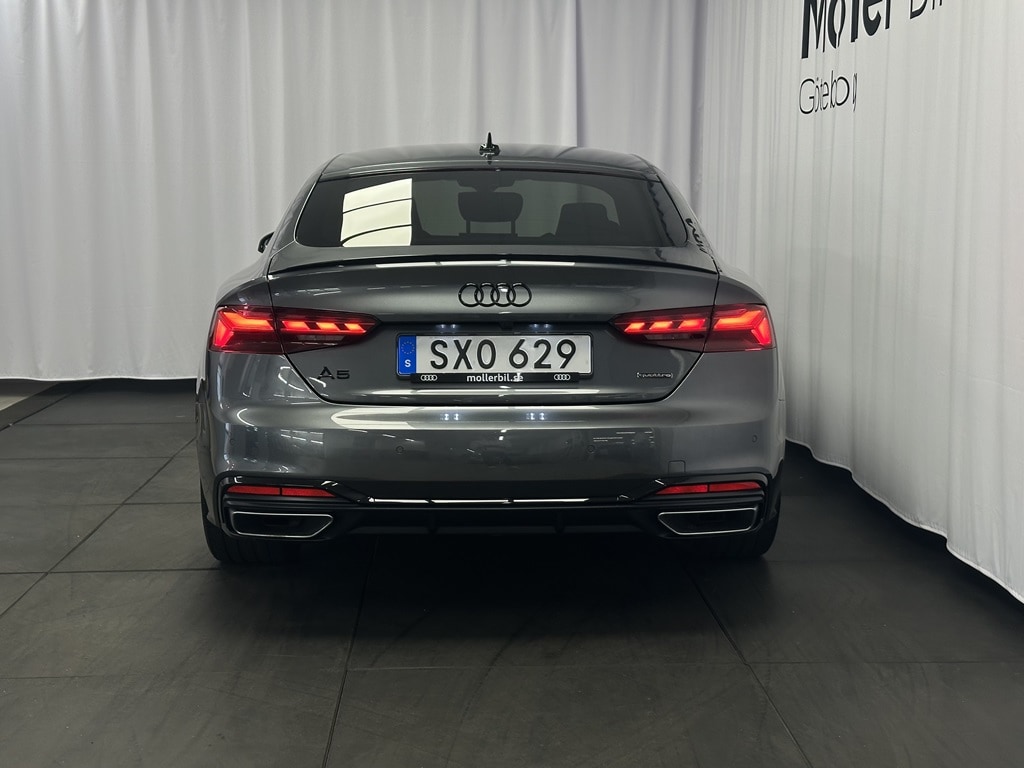 Image about Audi A5 Sportback A5 Sportback 45 TFSI quattro S line 265 hk S tronic