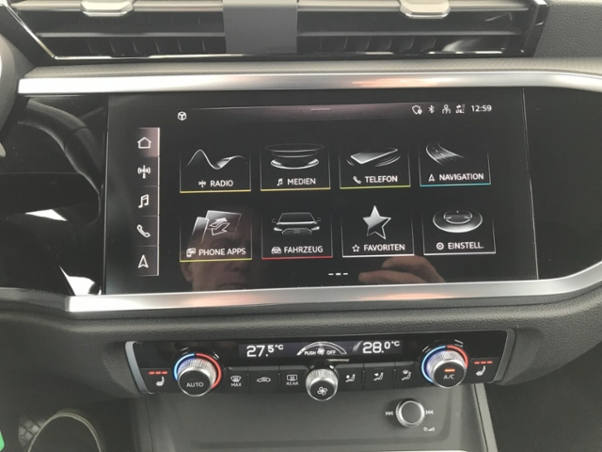 Audi Q3 SUV advanced