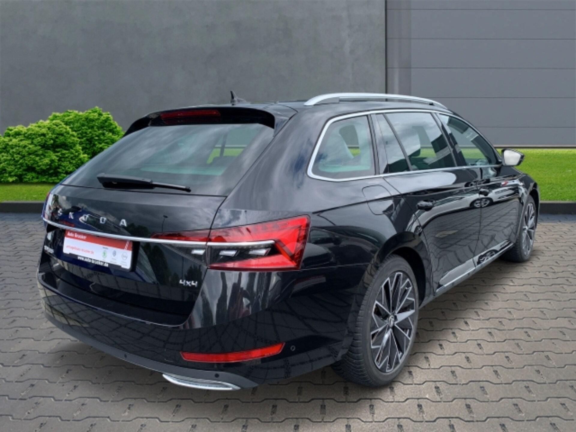 Skoda Superb Combi Laurin & Klement