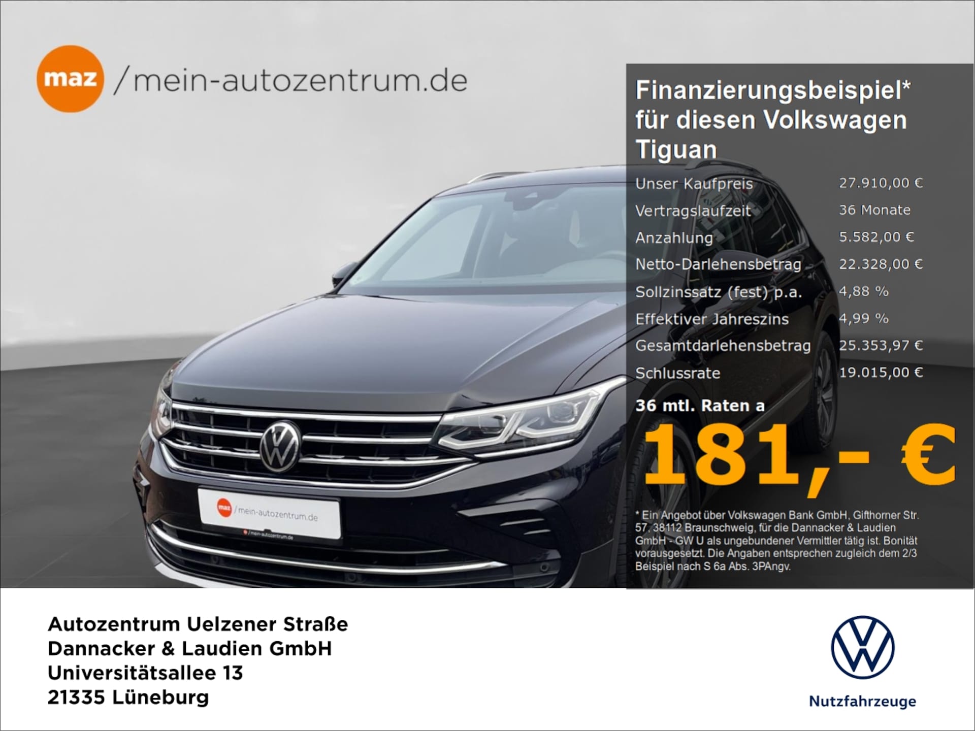 Volkswagen Tiguan Elegance