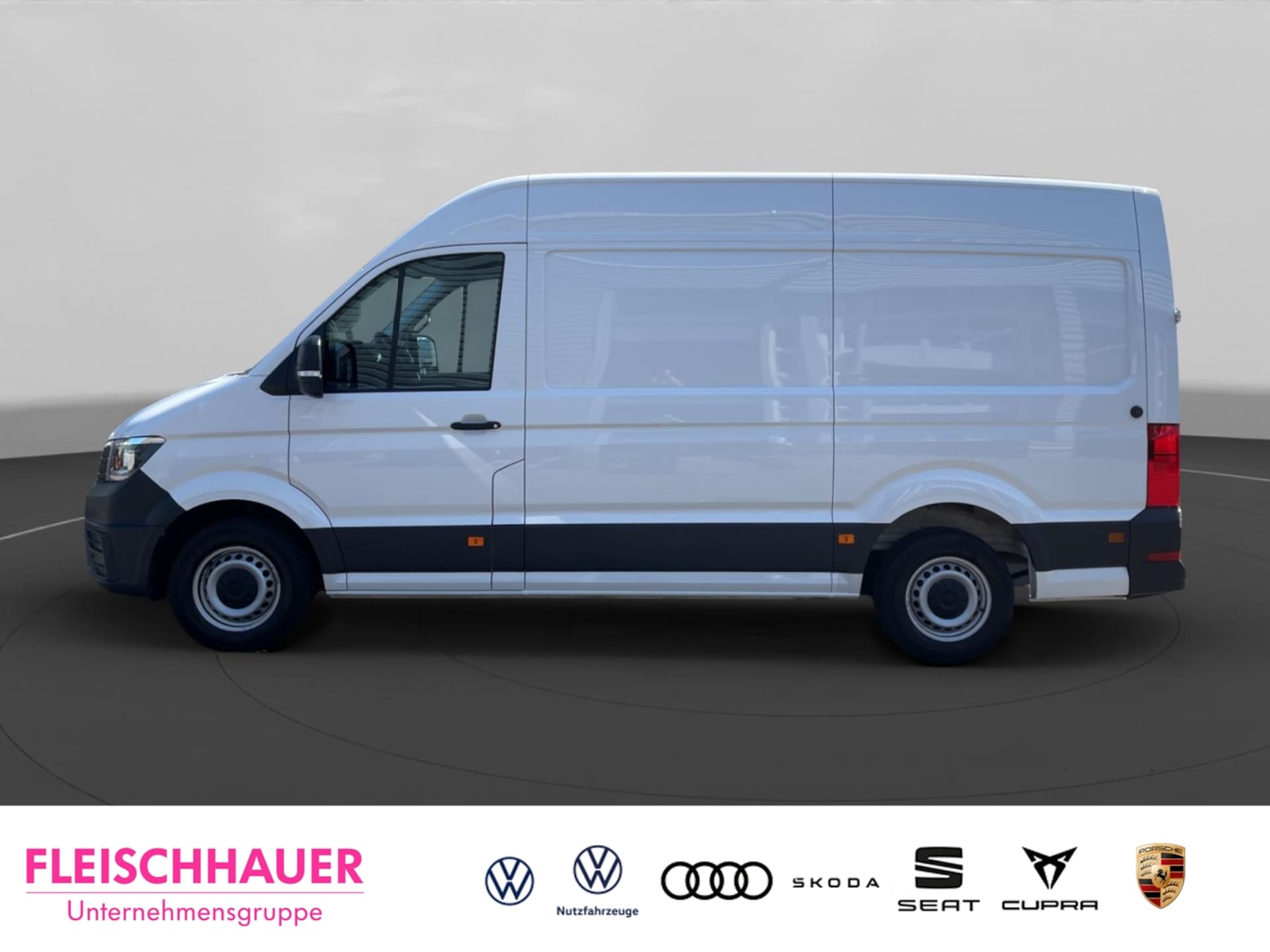 Volkswagen Crafter Kasten mittlerer Radstand