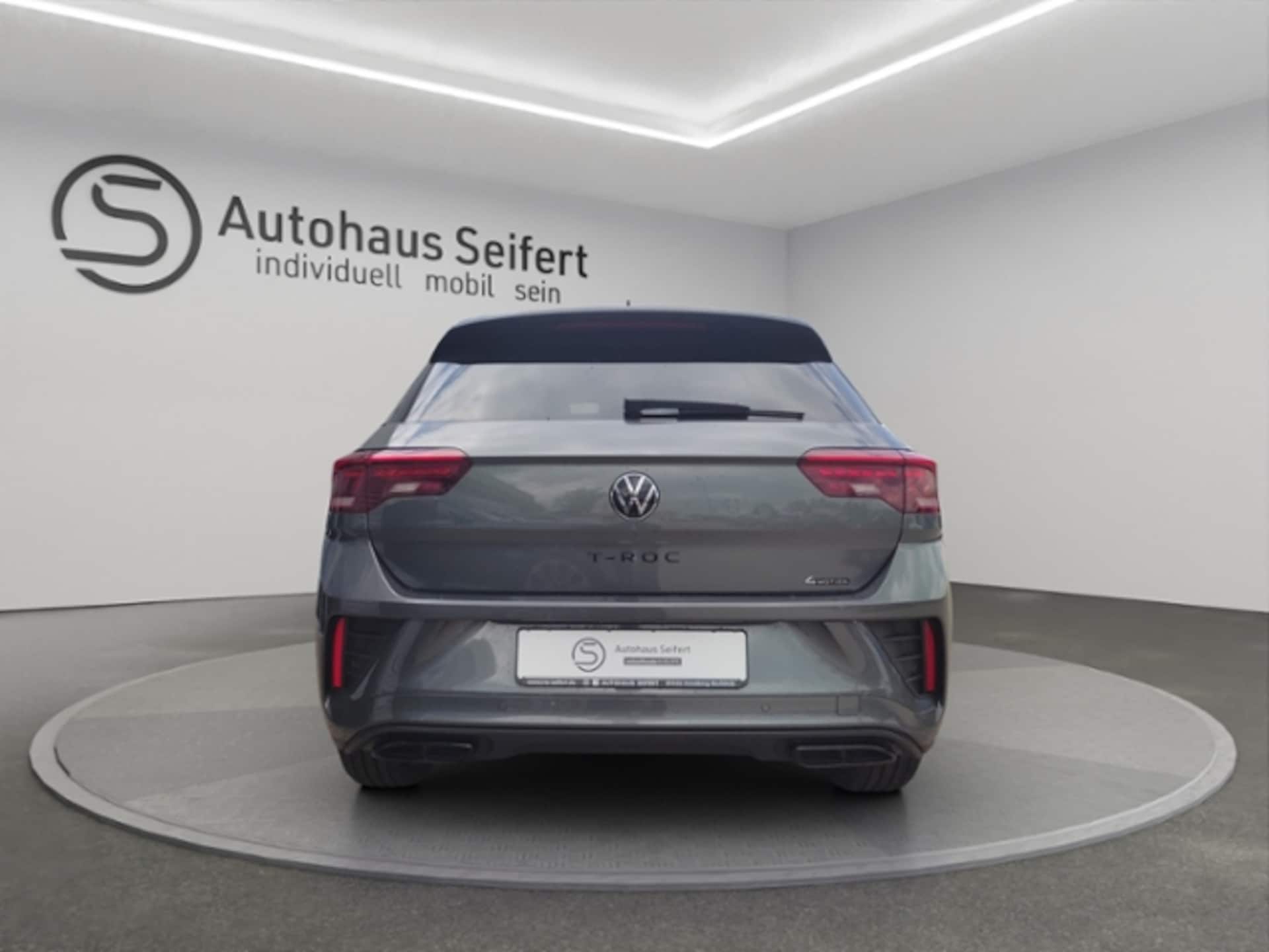 Volkswagen T-Roc R-Line