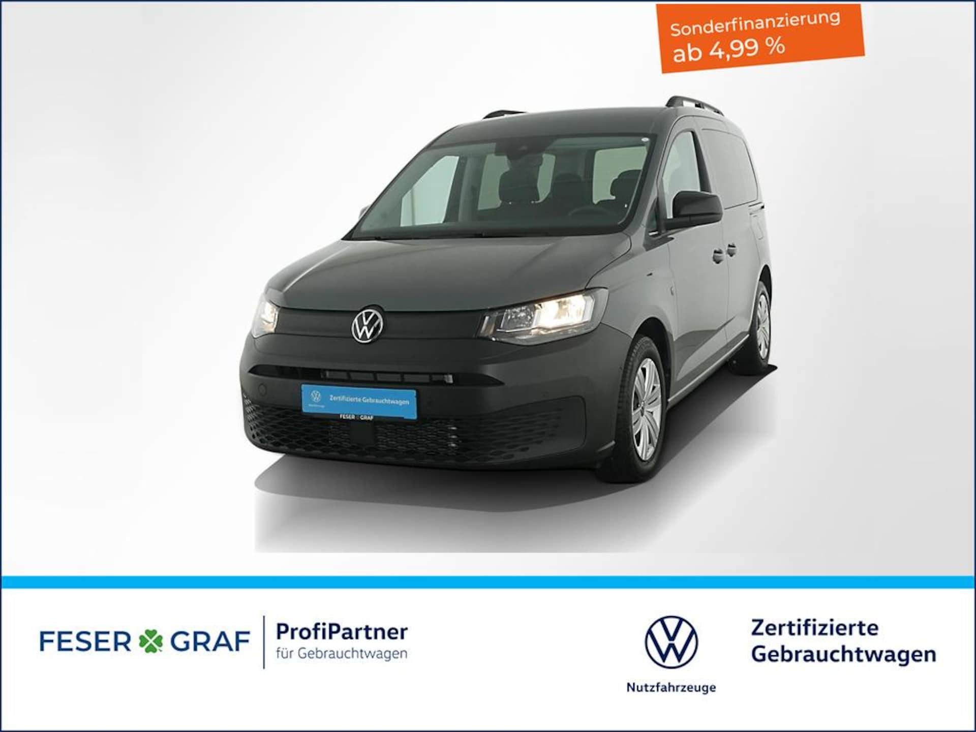 Volkswagen Caddy Basis-Modell