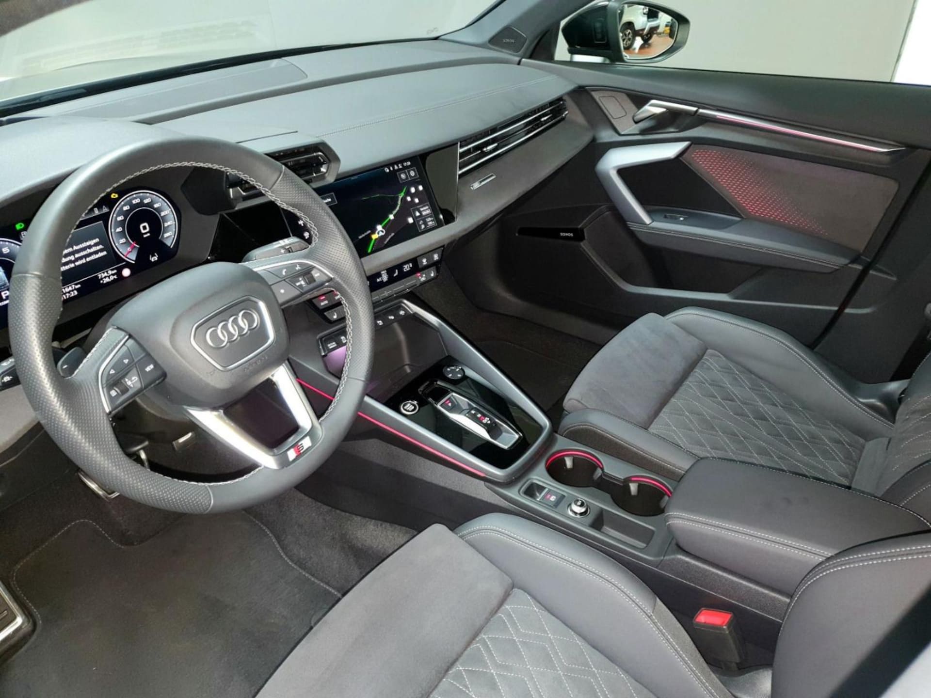 Audi A3 Sportback Advanced