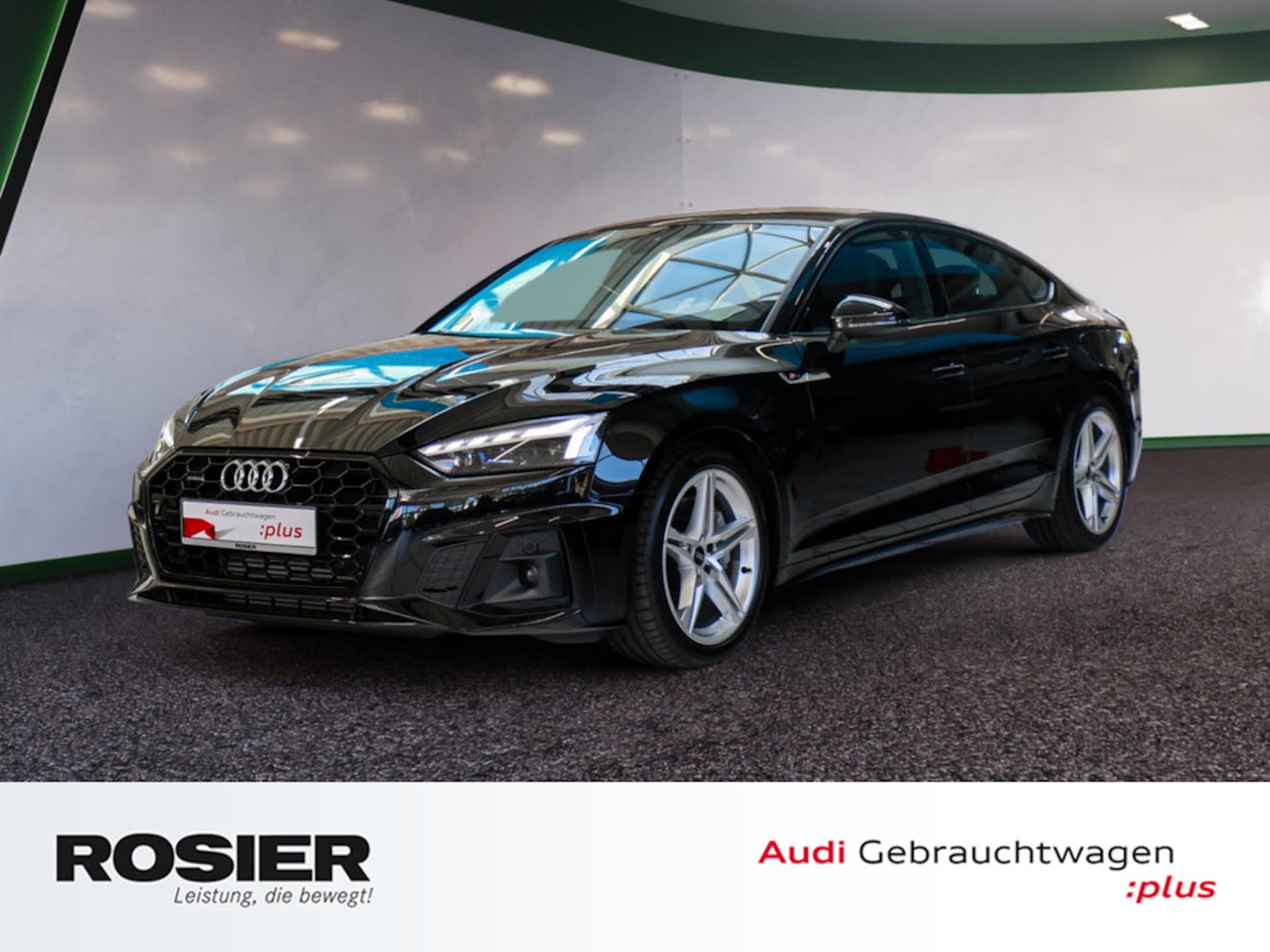Audi A5 Sportback S line