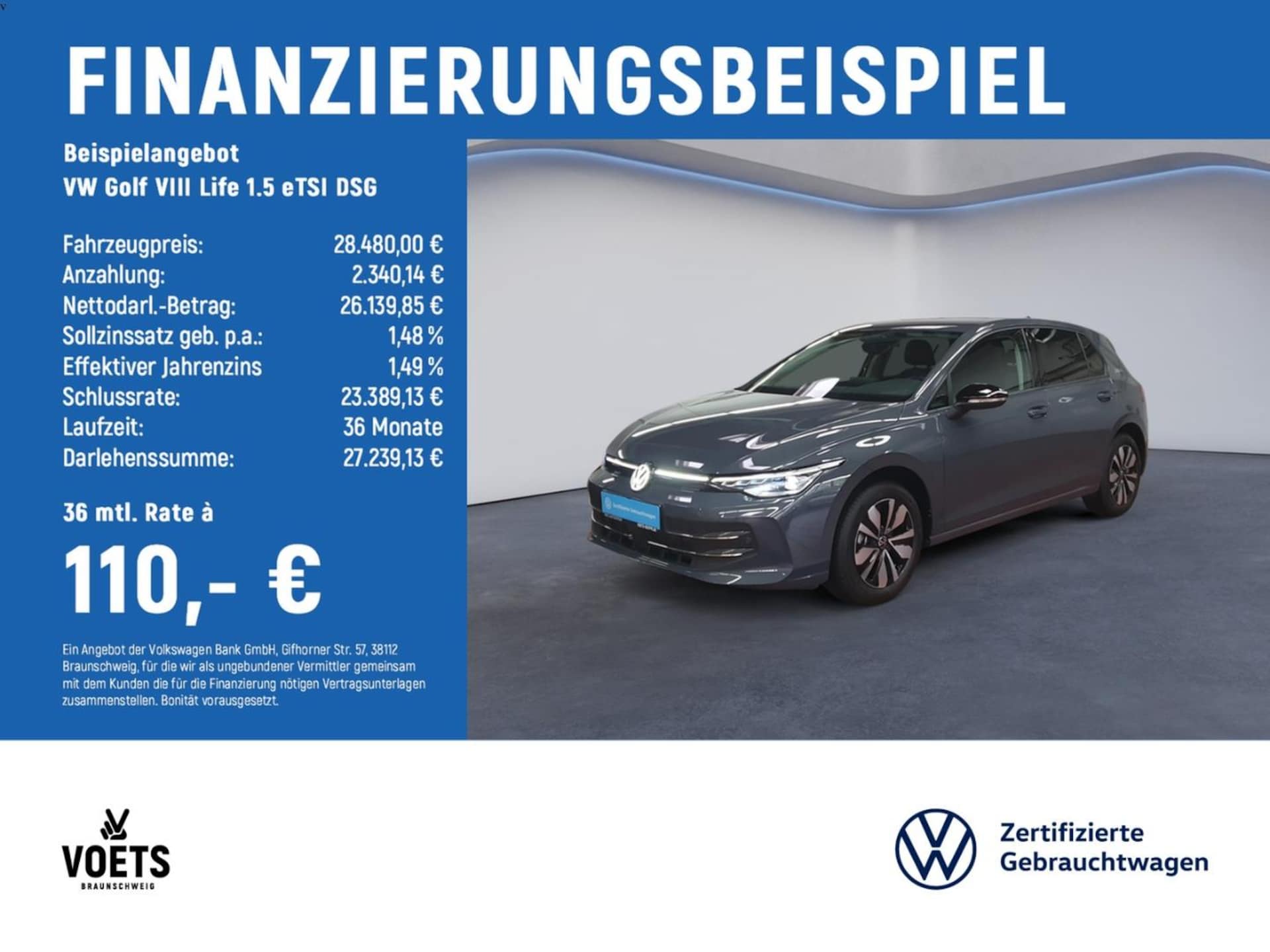 Volkswagen Golf Life