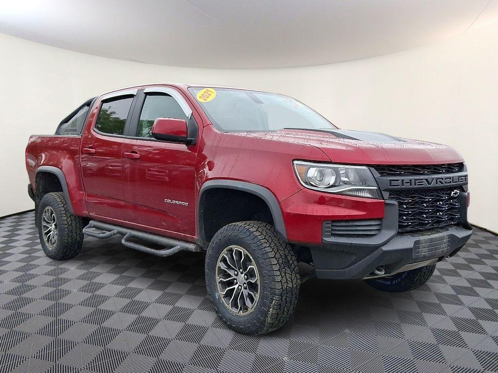2021 Chevrolet Colorado