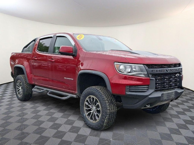 Photo of 2021 Chevrolet Colorado