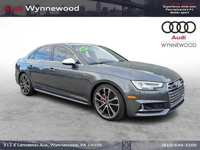 2018 Audi S4
