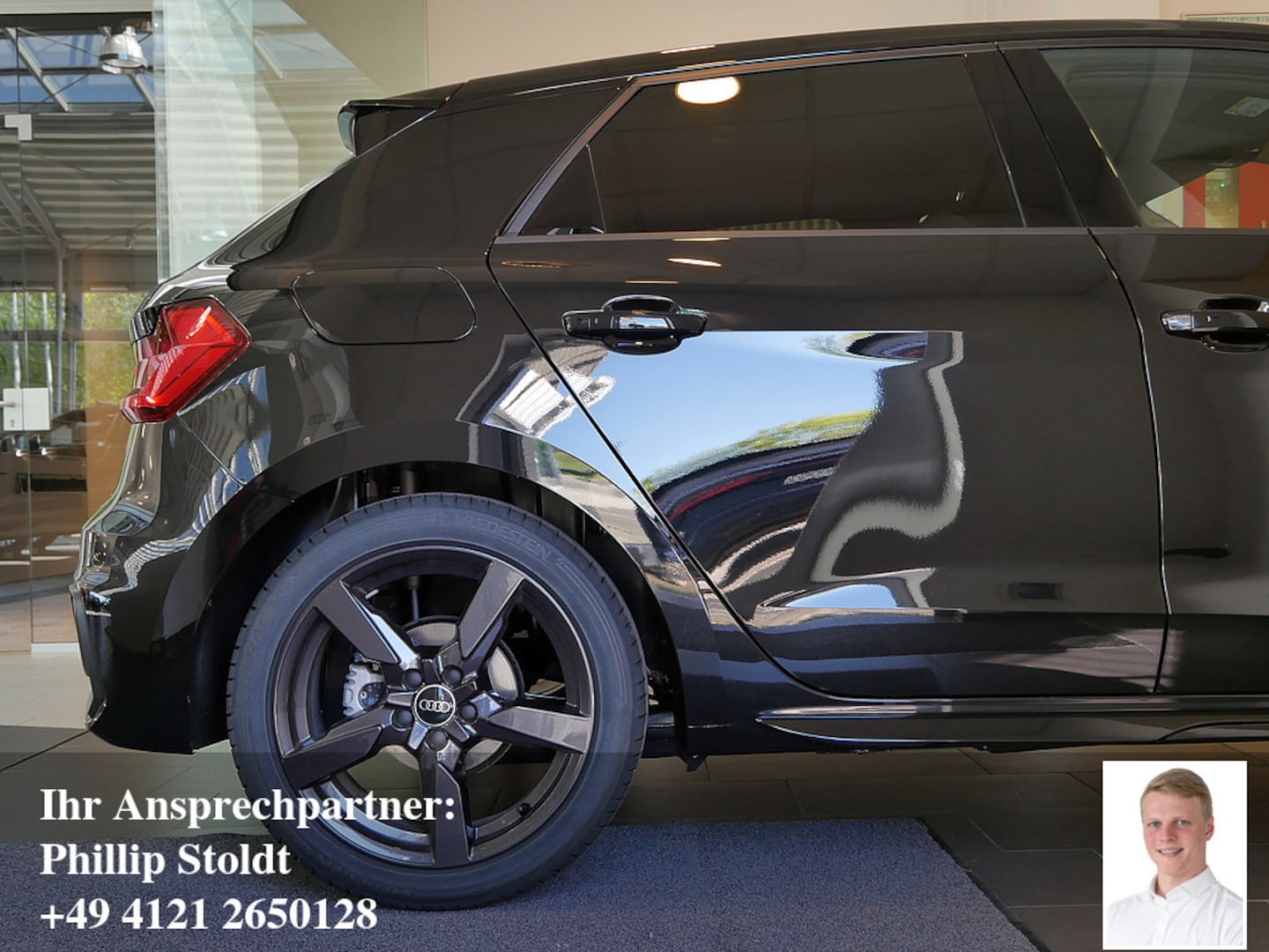 Bild über Audi A1 Sportback S line 30 TFSI S tronic - für weitere Informationen kontaktieren Sie den Audi Partner