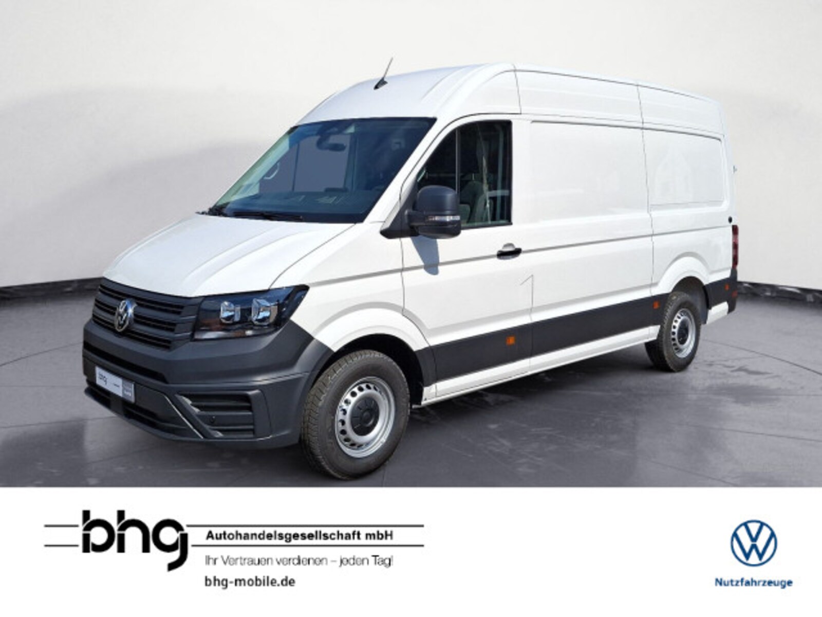 Volkswagen Crafter Kasten mittlerer Radstand