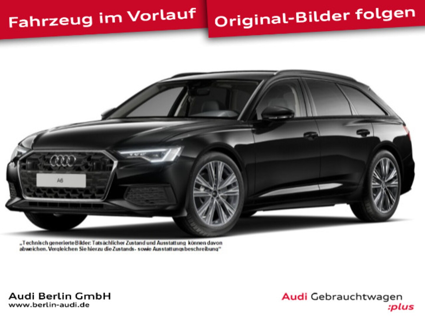 Bild über Audi A6 Avant 45 TFSI S tronic - für weitere Informationen kontaktieren Sie den Audi Partner