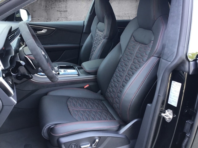 Image about Audi RS Q8 SUV TFSI quattro tiptronic