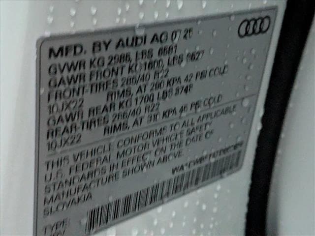 2026 Audi SQ8 Prestige - Photo 19