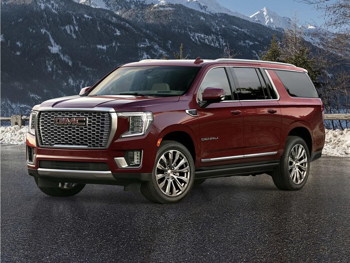 2021 GMC Yukon 4WD SLT's photo