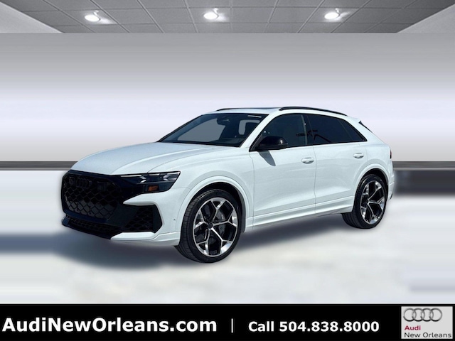 2026 Audi RS Q8 SUV performance