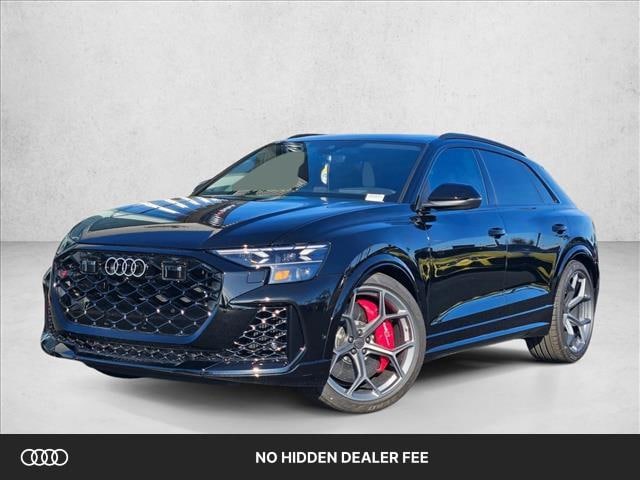 Photo of 2026 Audi RS Q8 SUV performance 
