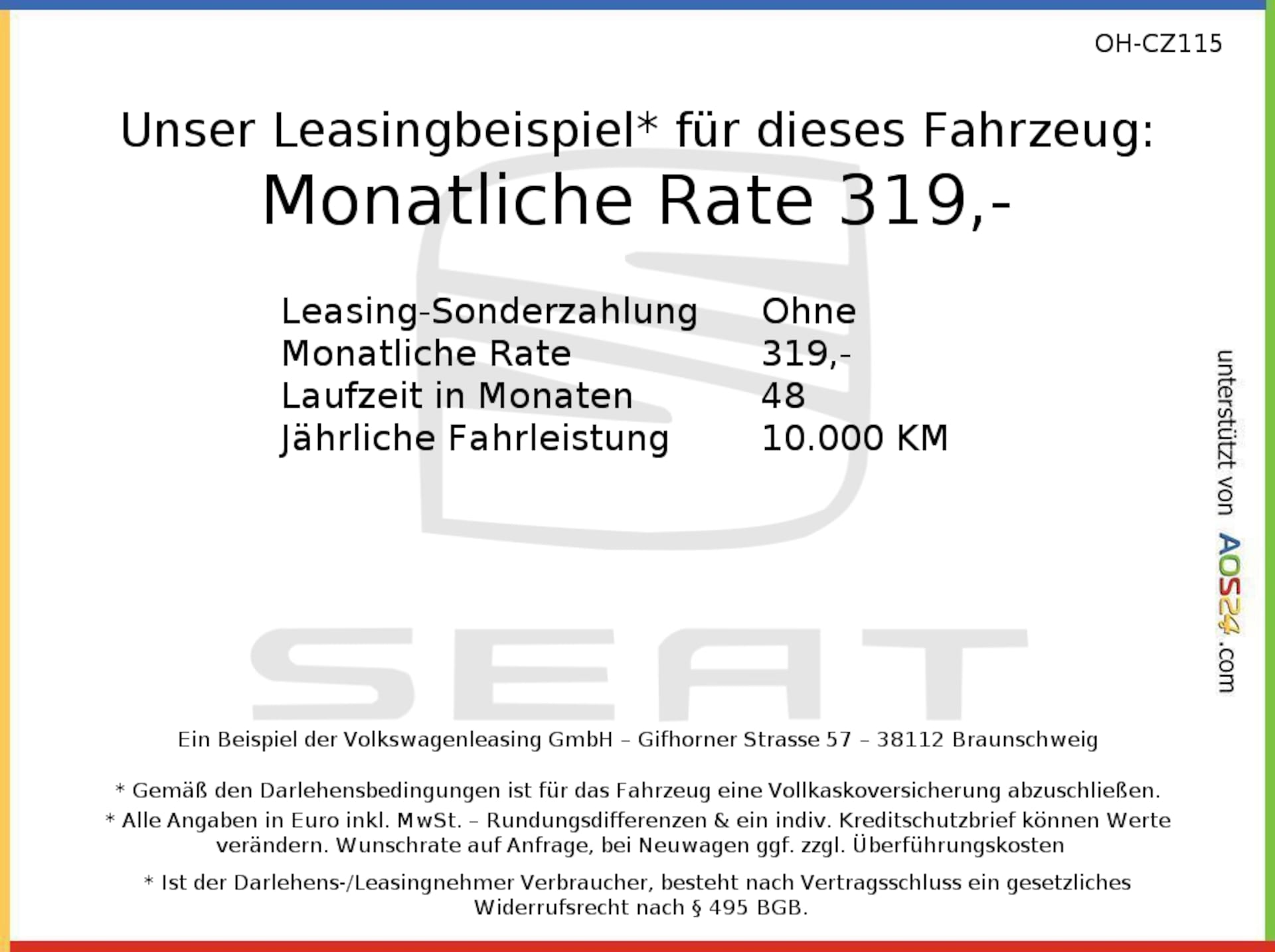 SEAT Leon Sportstourer Style