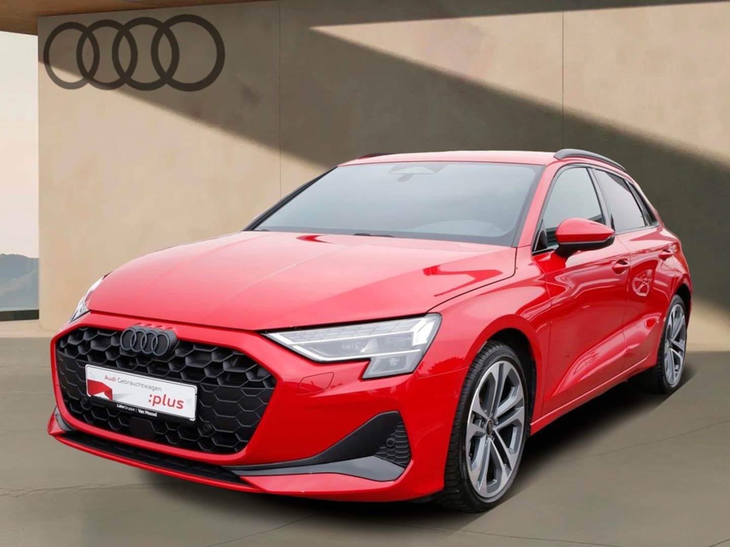 Bild über Audi A3 Sportback TDI S tronic - für weitere Informationen kontaktieren Sie den Audi Partner