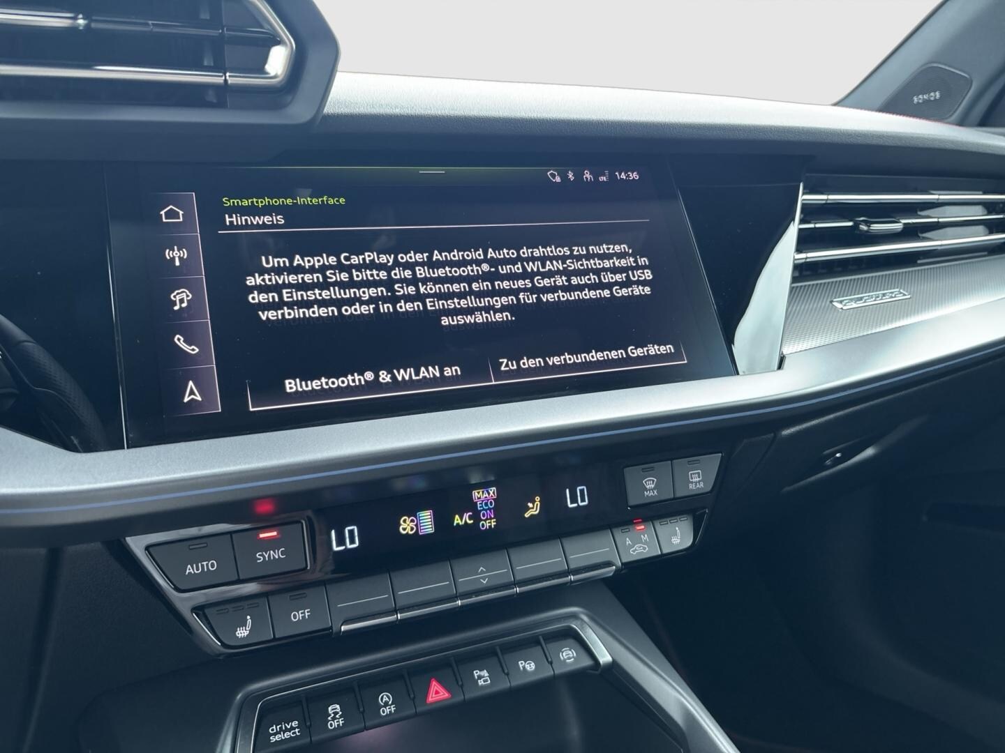 Bild über Audi S3 Sportback TFSI quattro S tronic - für weitere Informationen kontaktieren Sie den Audi Partner