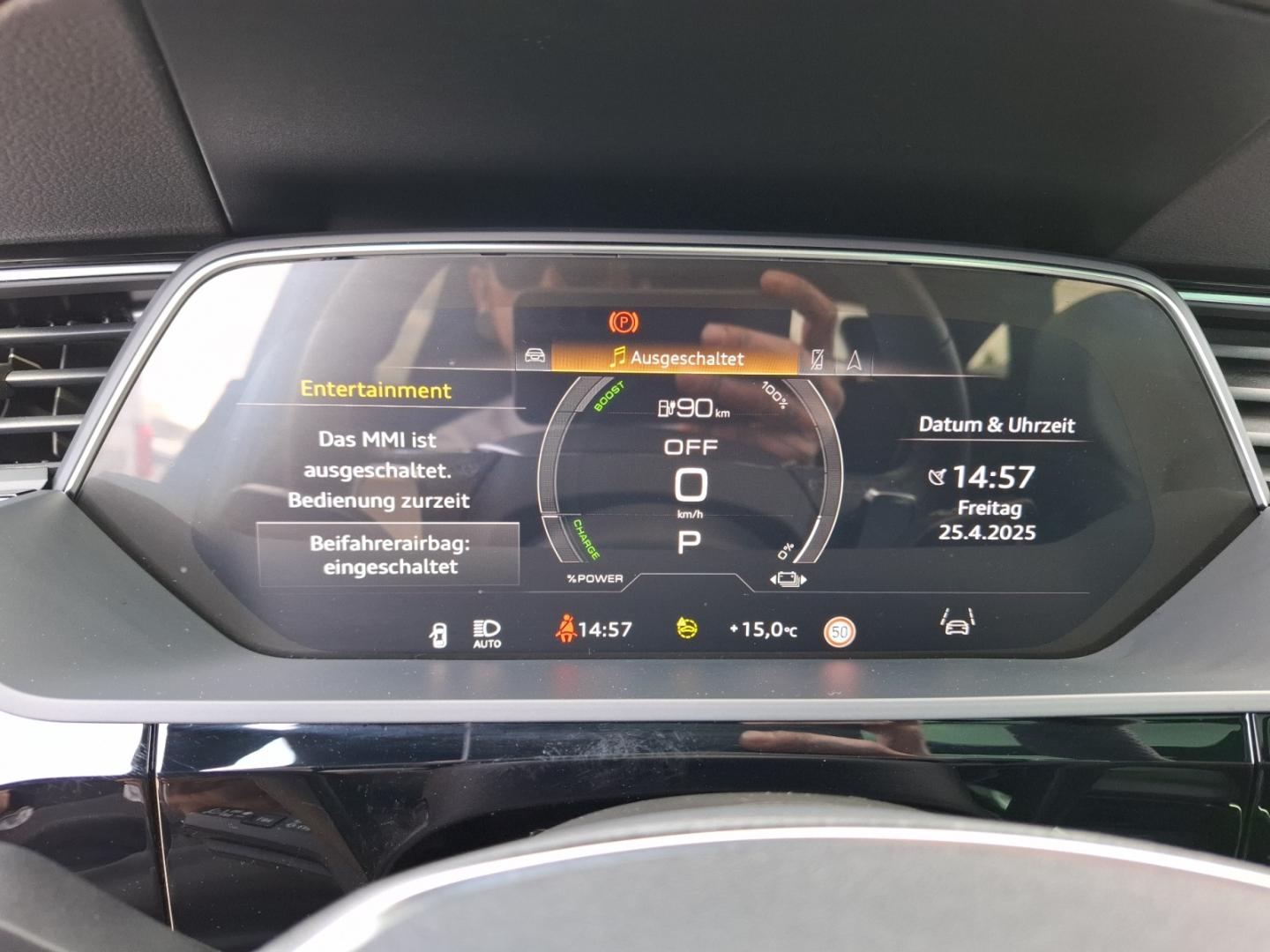Image about Audi Q8 Sportback e-tron advanced 50 e-tron quattro