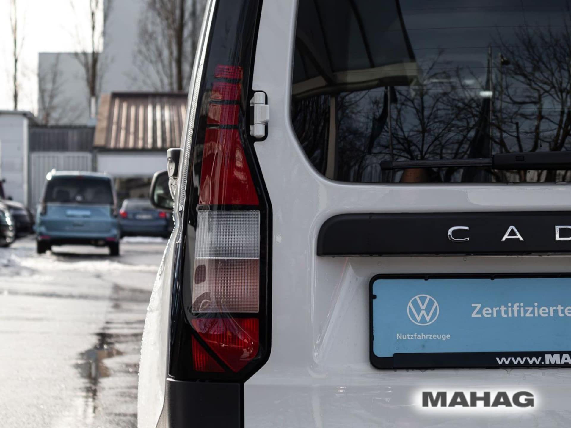 Volkswagen Caddy Maxi Kombi Flexible