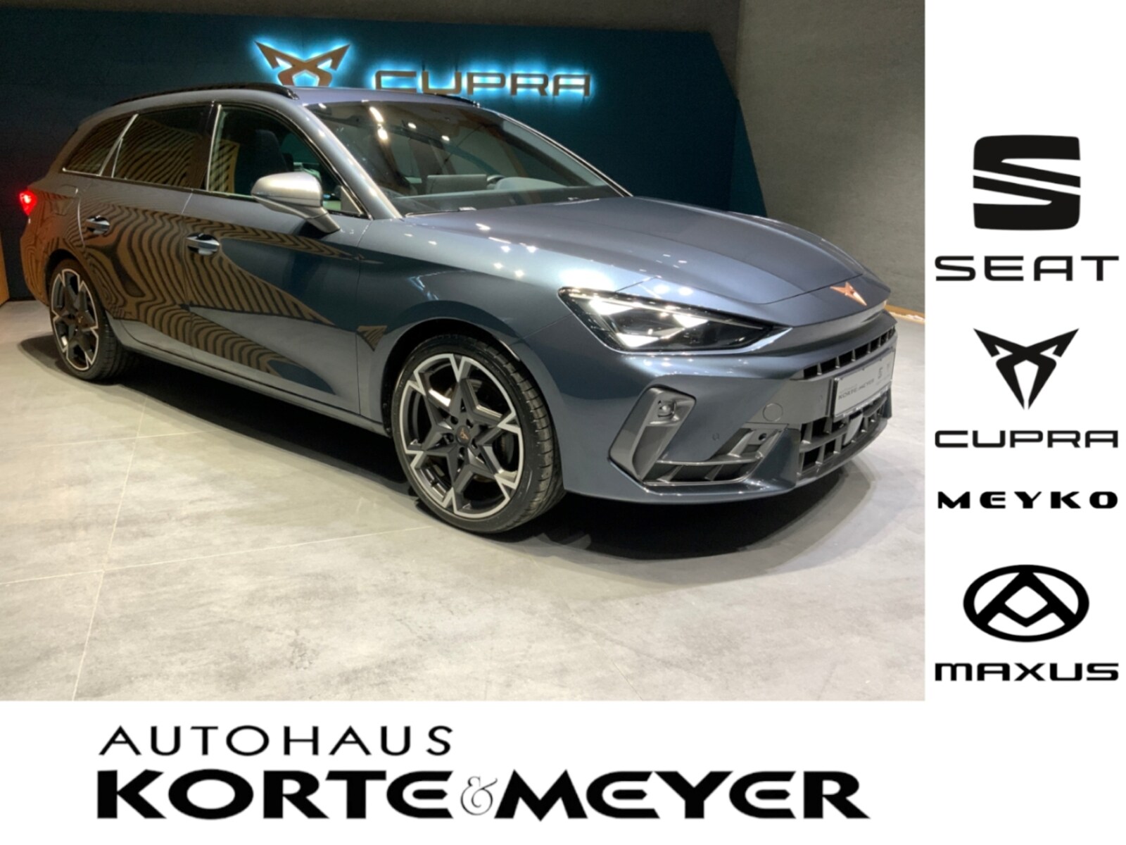 CUPRA Leon Sportstourer