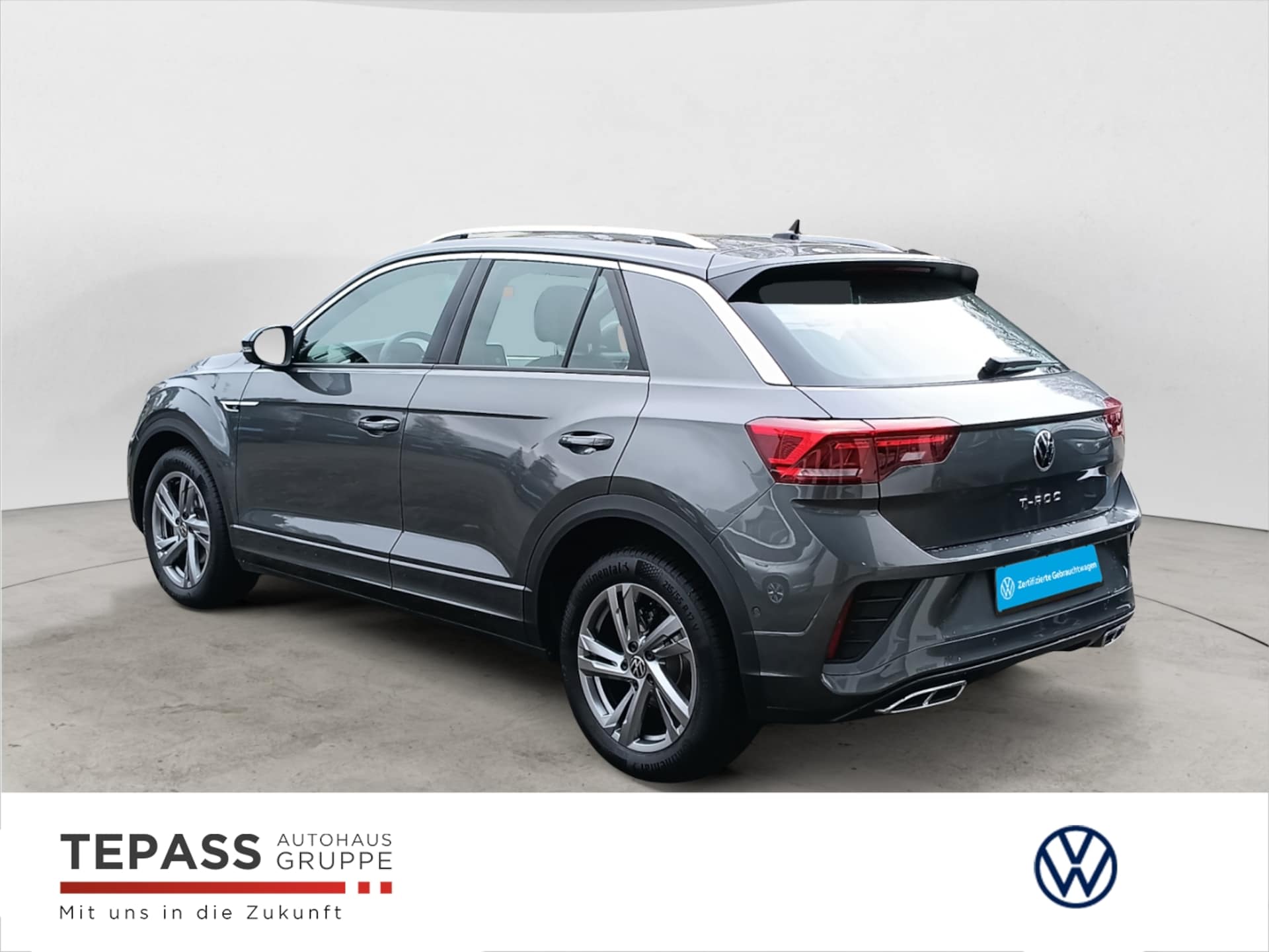 Volkswagen T-Roc R-Line