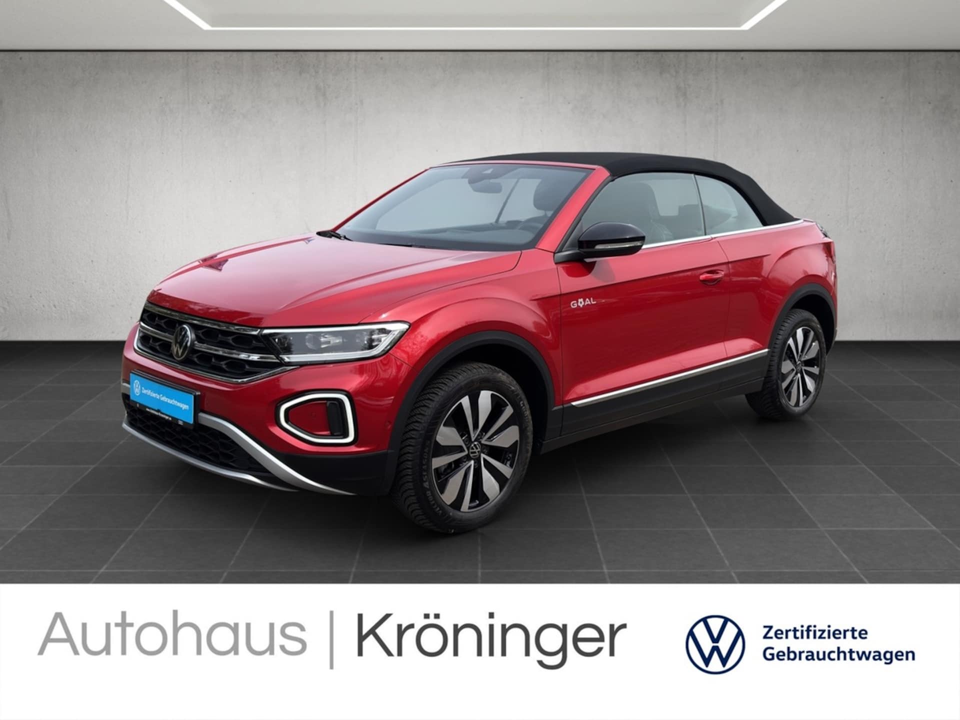 Volkswagen T-Roc Cabriolet Style