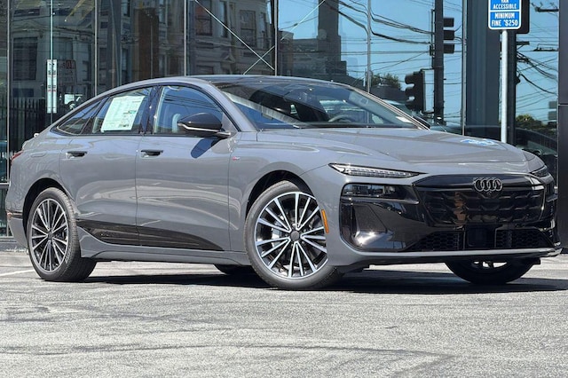 2027 Audi A6 Sportback e-tron