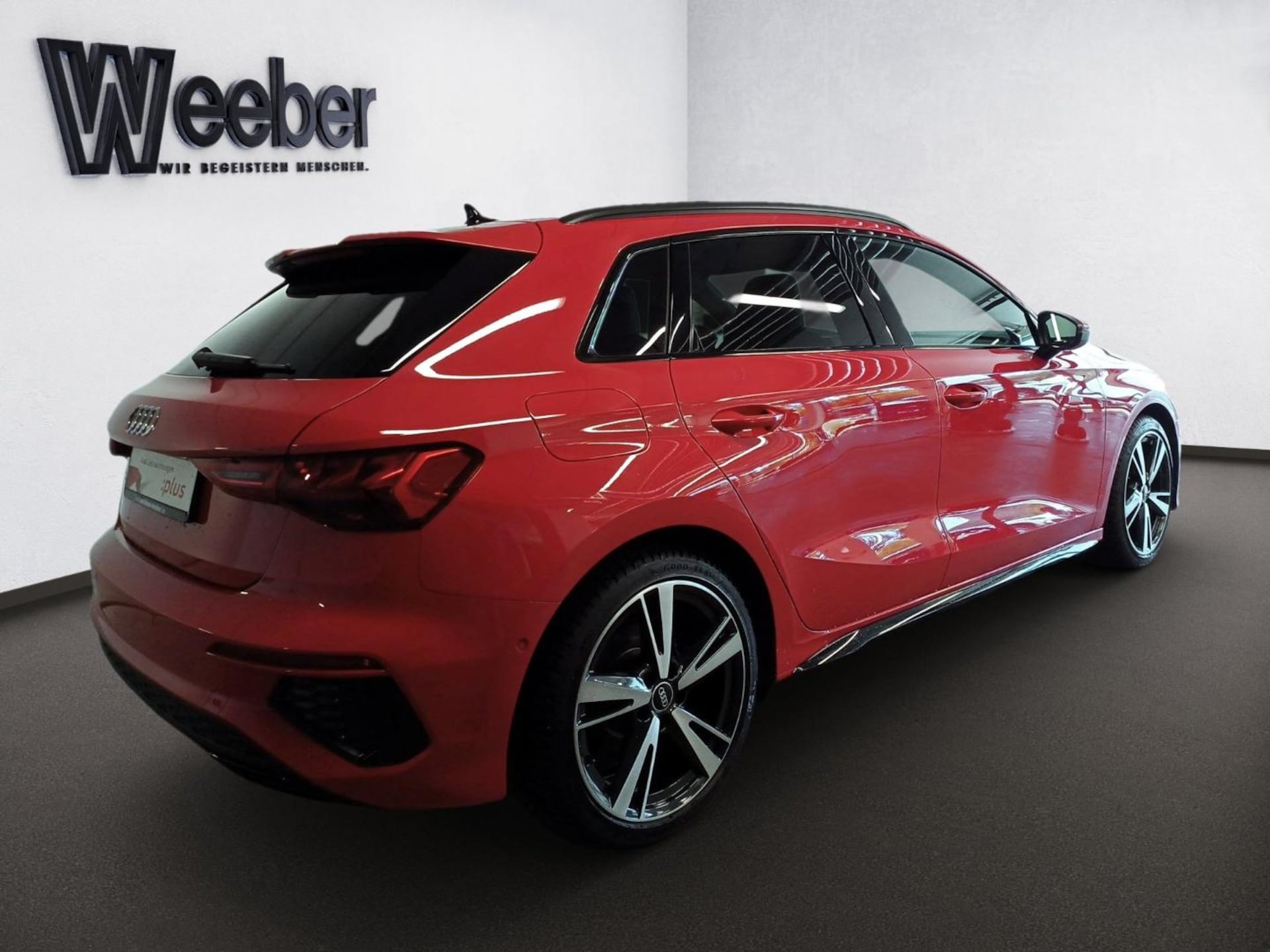 Audi A3 Sportback S line
