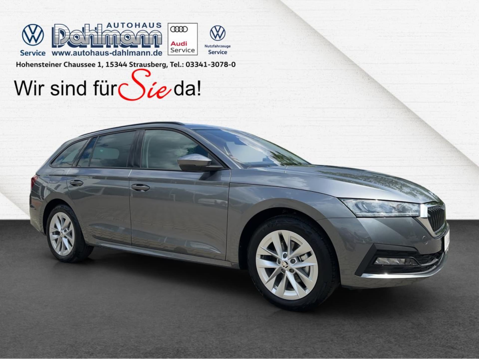 Skoda Octavia Combi Ambition