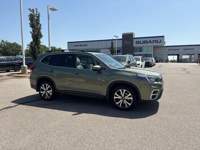 2019 Subaru Forester