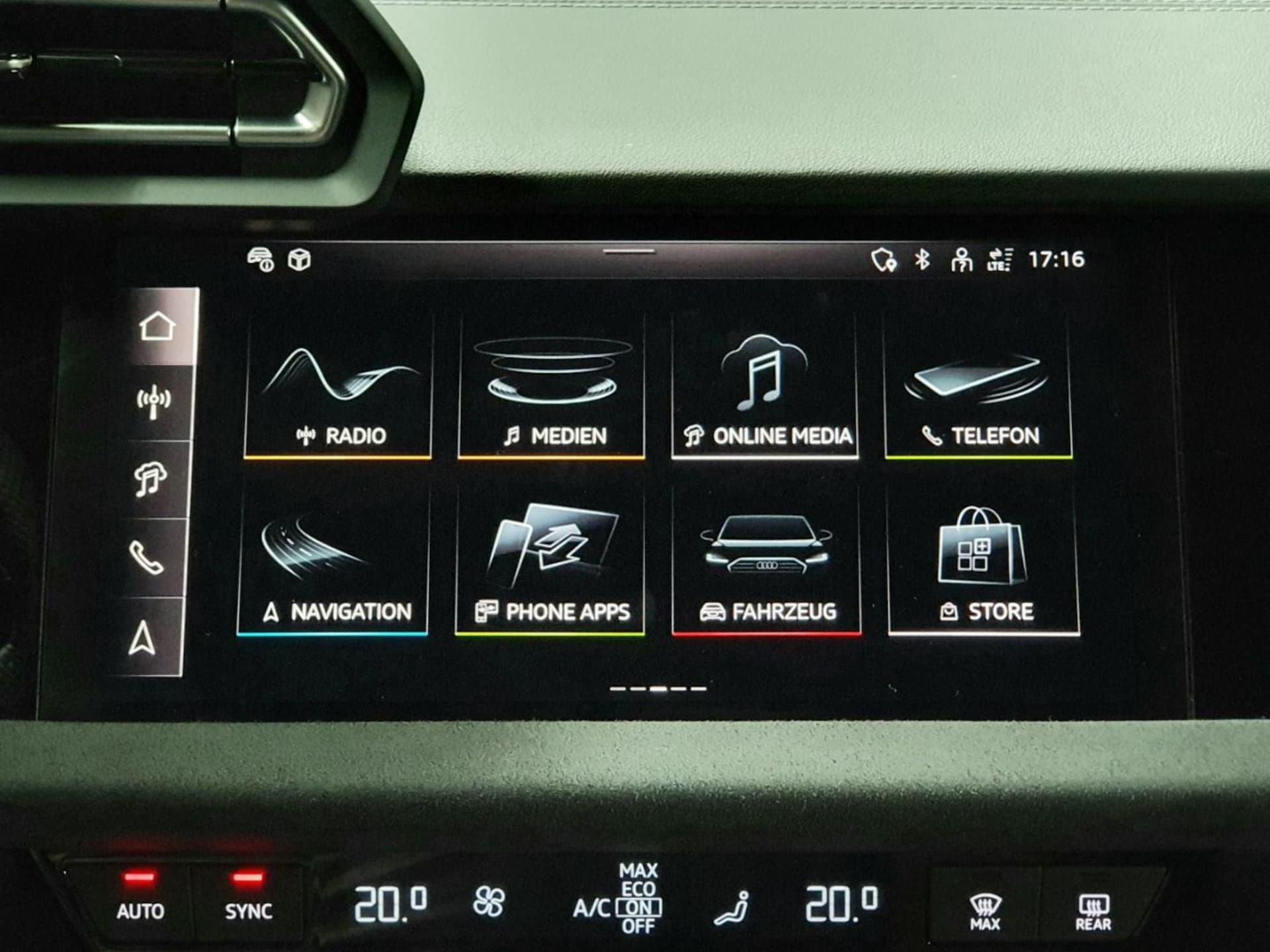 Audi A3 Sportback Advanced