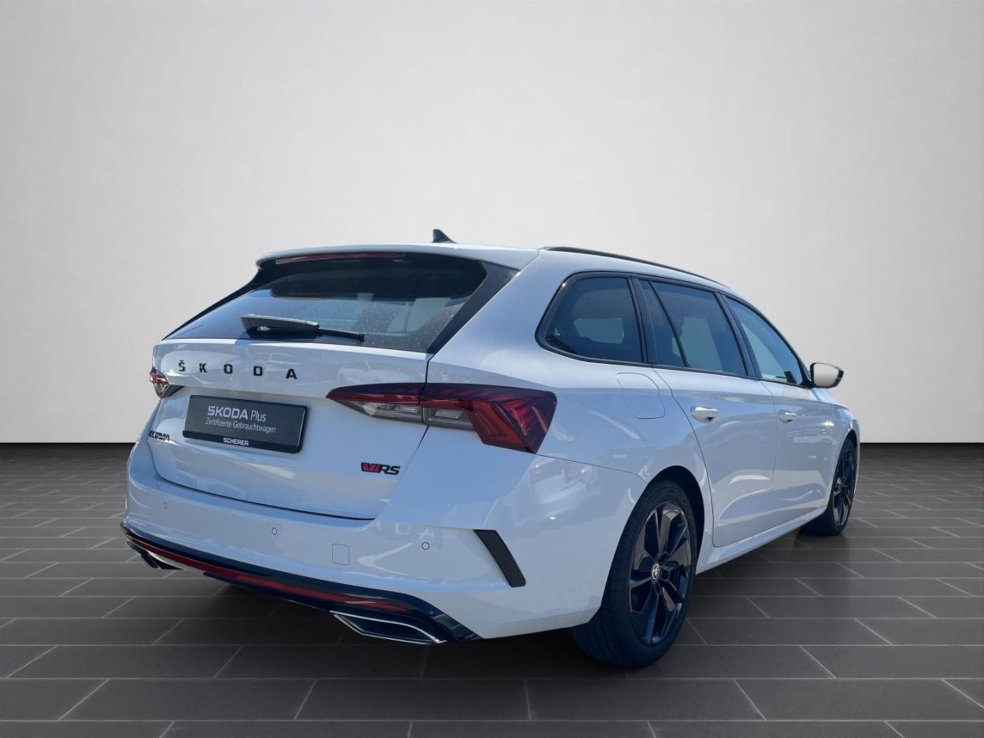 Skoda Octavia Combi RS