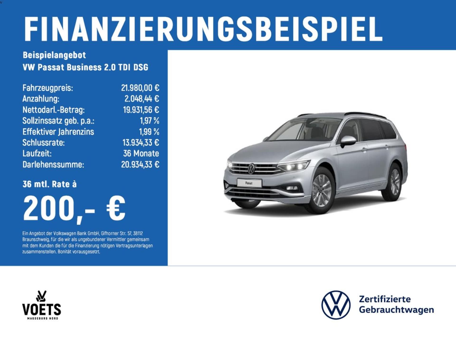 Volkswagen Passat Variant Business