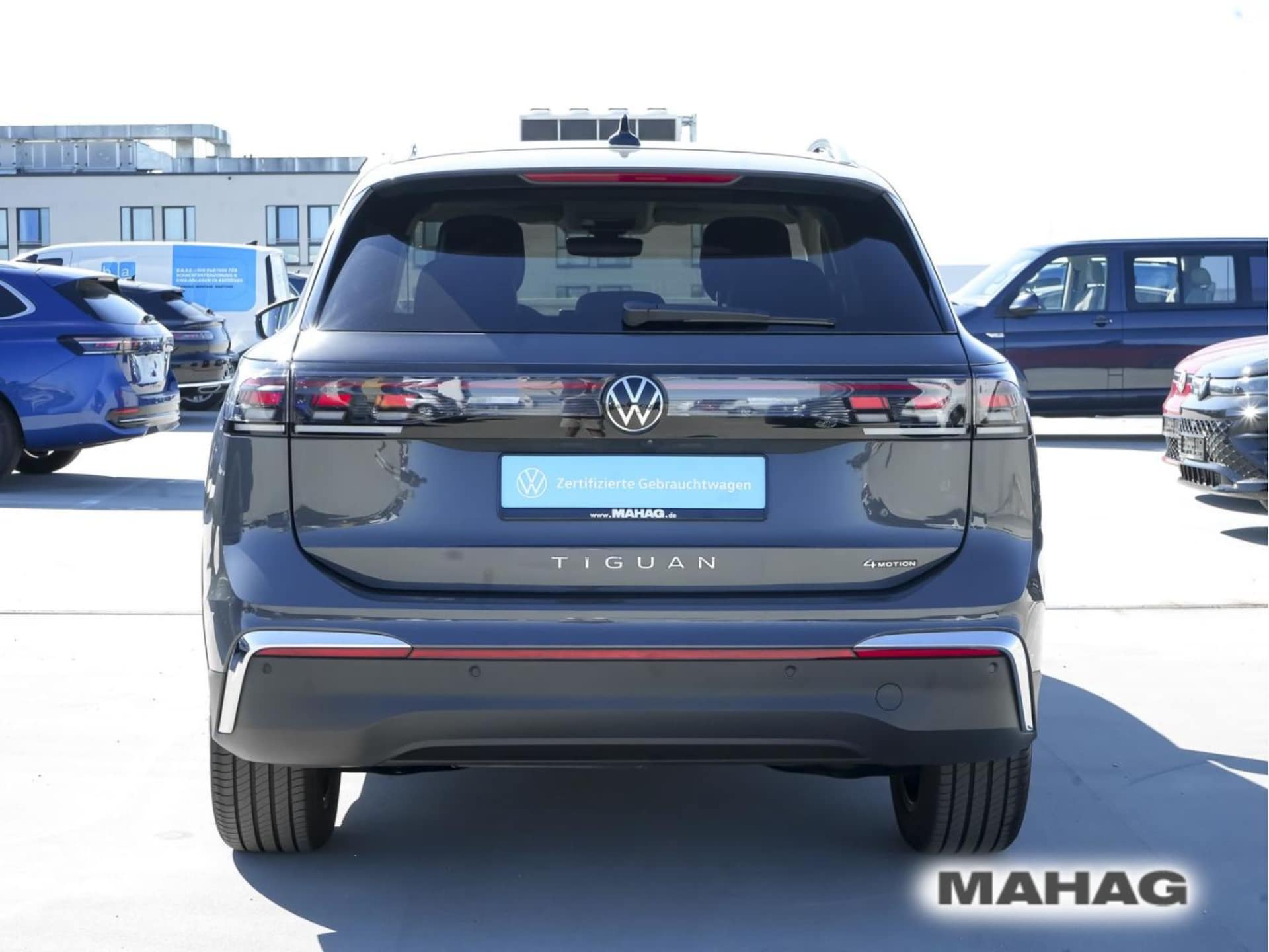 Volkswagen Tiguan Elegance