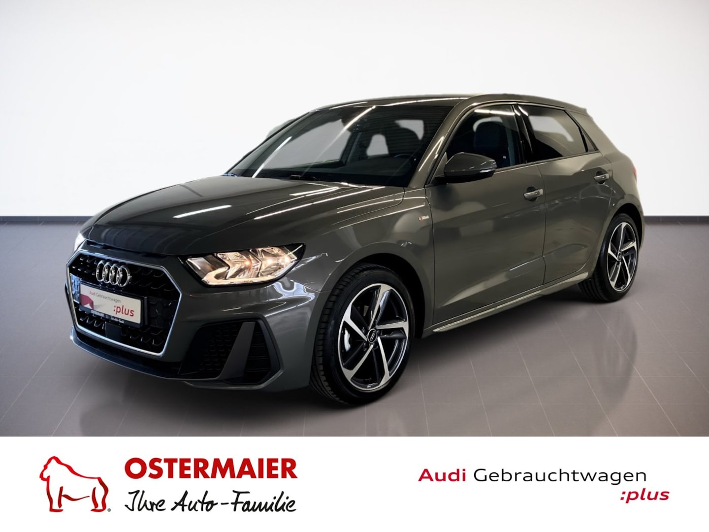 Bild über Audi A1 Sportback S line 25 TFSI S tronic - für weitere Informationen kontaktieren Sie den Audi Partner